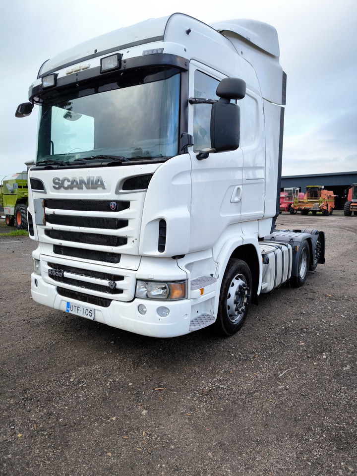 Scania R500 - Влекач: снимка 1 Scania R500 - Влекач: снимка 1