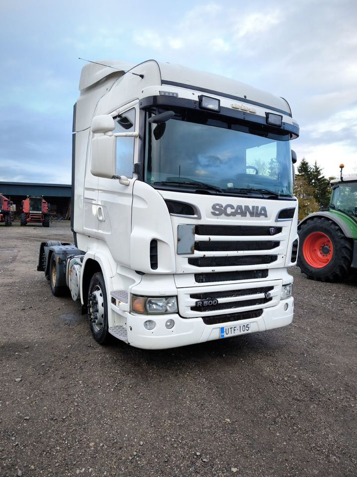 Scania R500 - Влекач: снимка 3 Scania R500 - Влекач: снимка 3