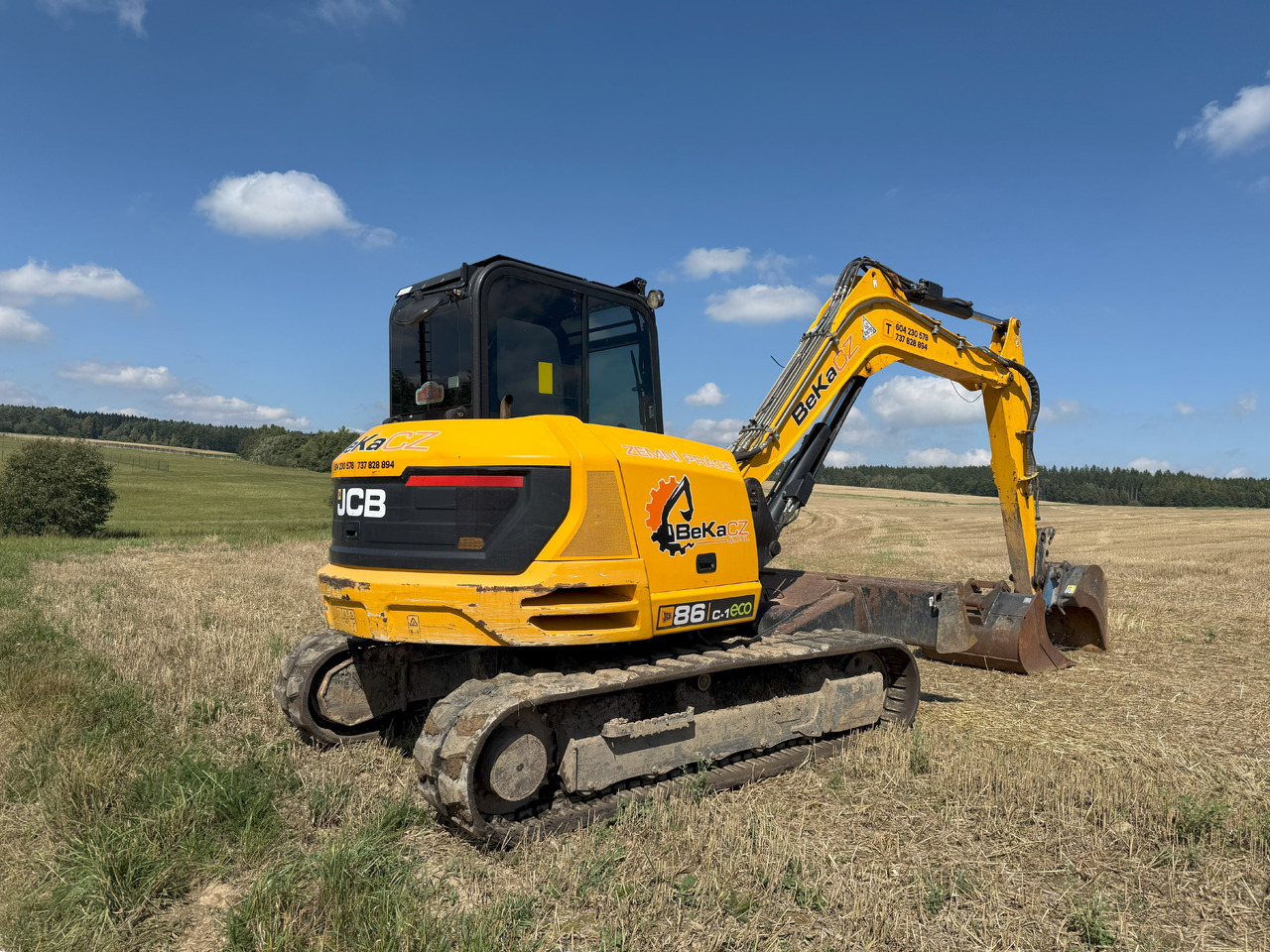 JCB 86C-1 - Багер: снимка 2 JCB 86C-1 - Багер: снимка 2
