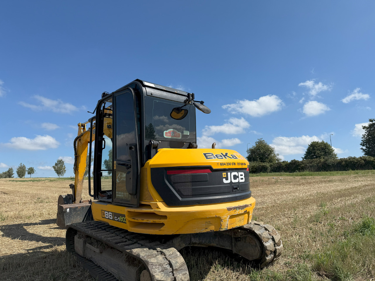 JCB 86C-1 - Багер: снимка 3 JCB 86C-1 - Багер: снимка 3