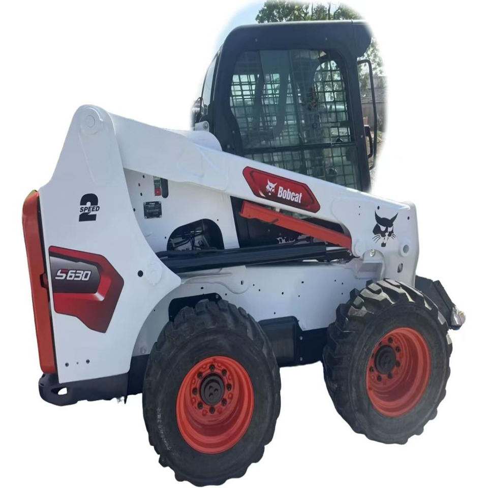 BOBCAT S630 - Колесен товарач: снимка 1 BOBCAT S630 - Колесен товарач: снимка 1
