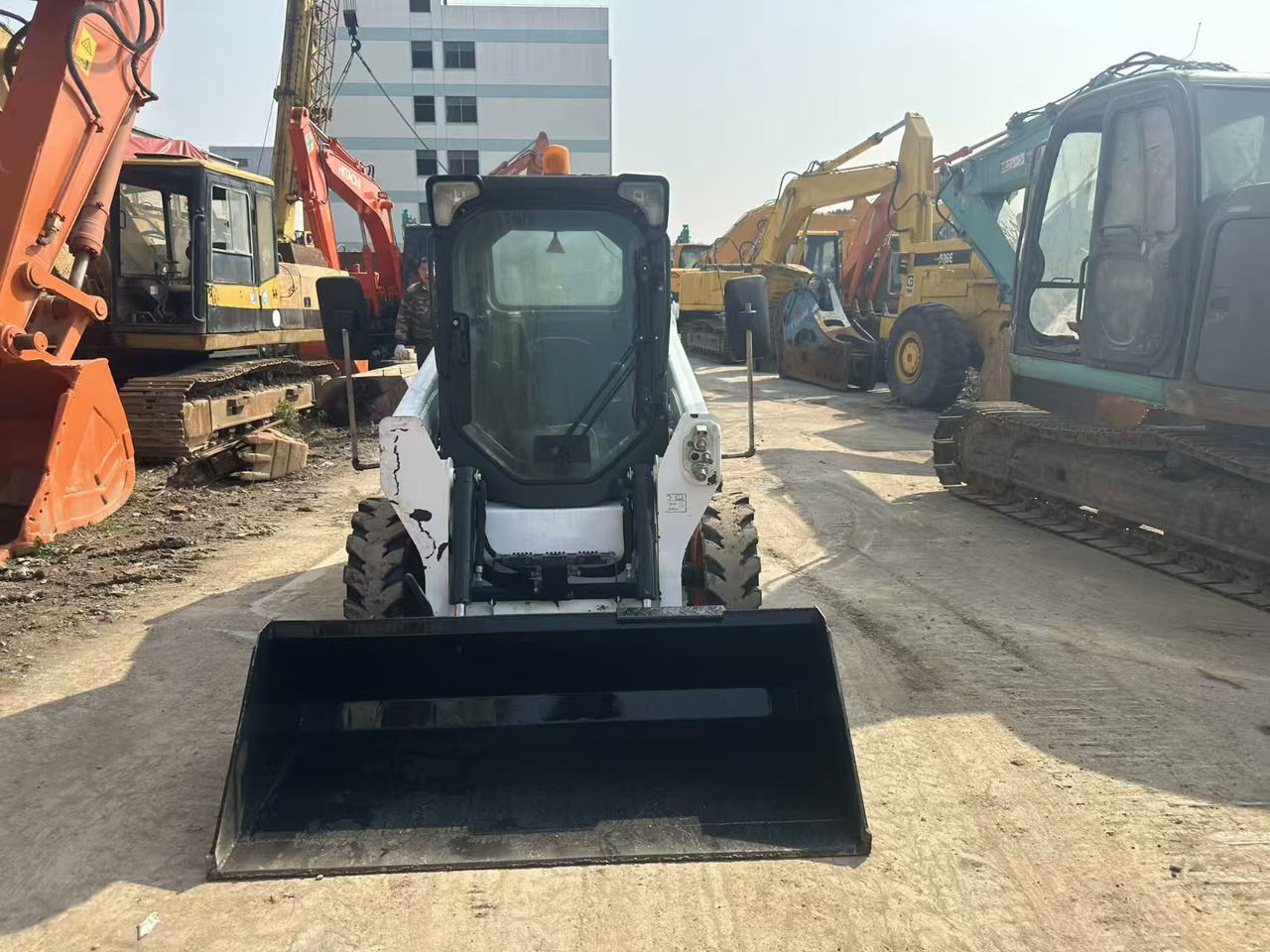 BOBCAT s550 - Колесен товарач: снимка 4 BOBCAT s550 - Колесен товарач: снимка 4