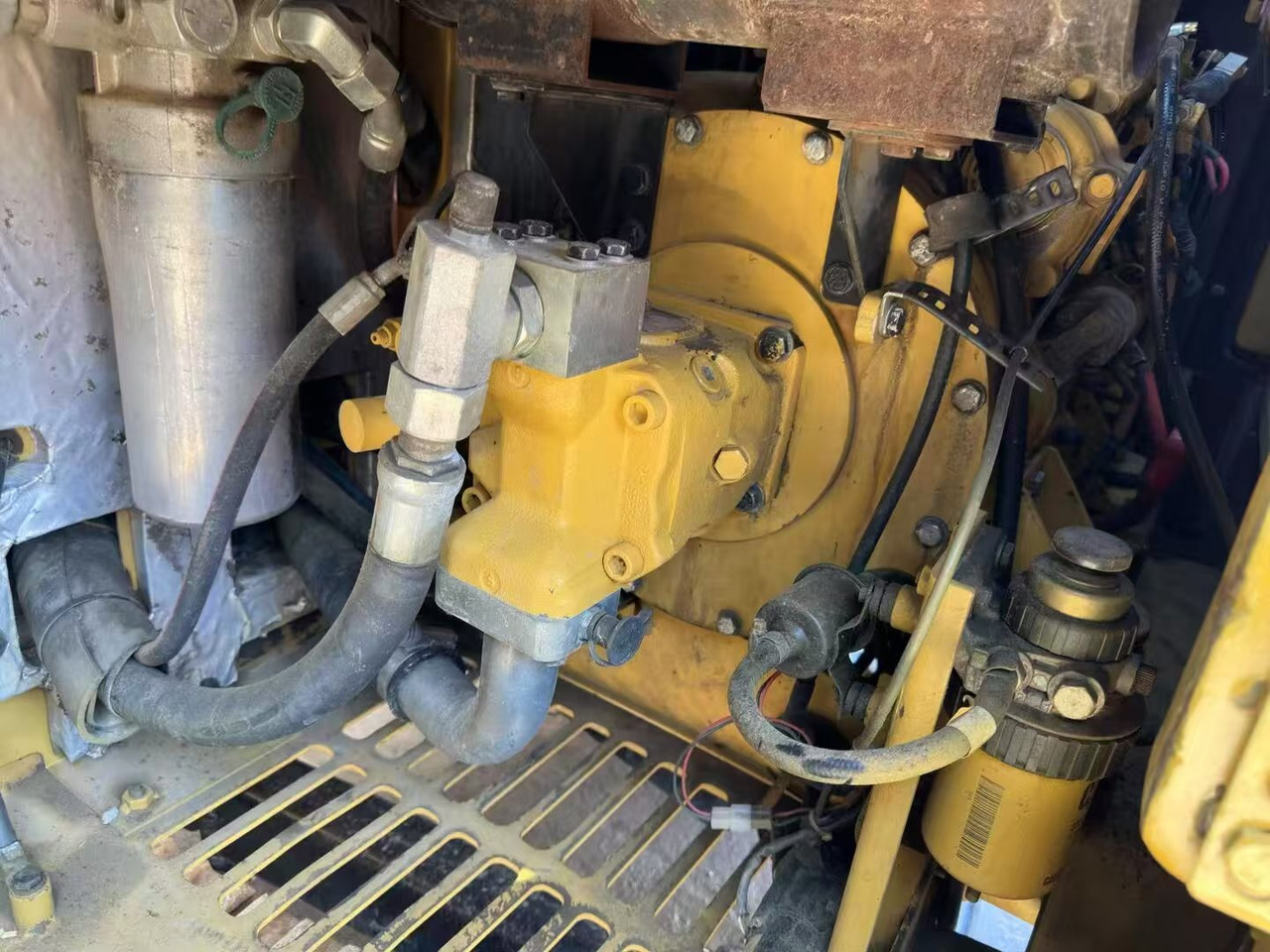 CATERPILLAR 306E - Верижен багер: снимка 4 CATERPILLAR 306E - Верижен багер: снимка 4