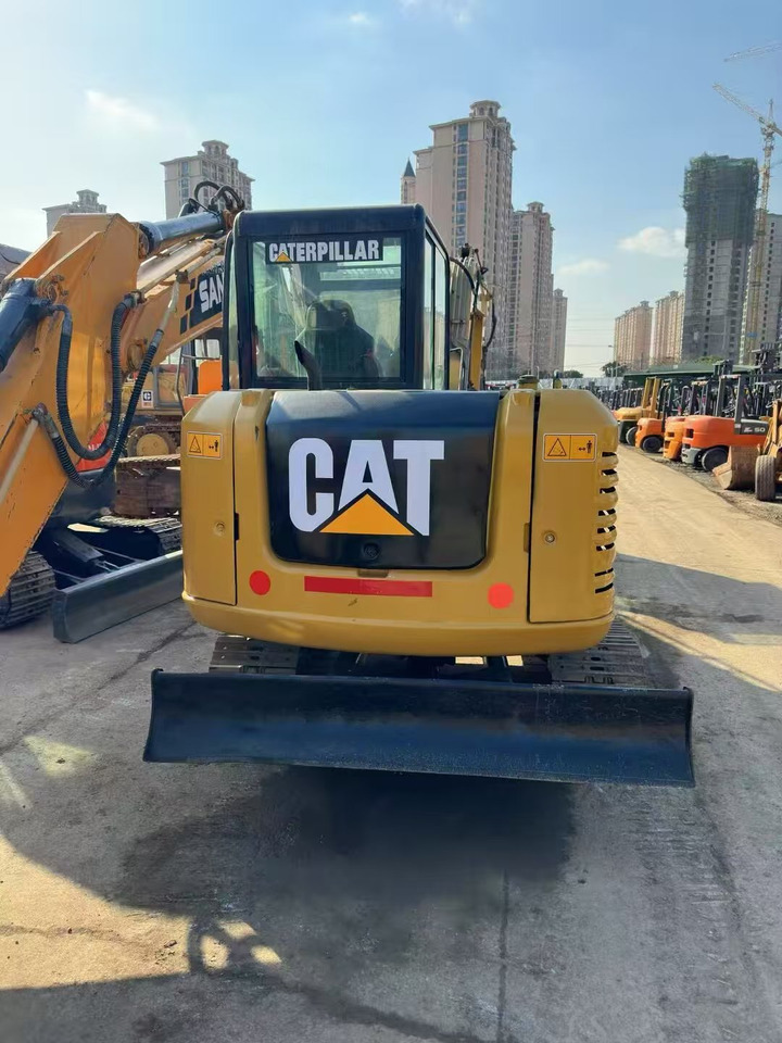 CATERPILLAR 306E - Верижен багер: снимка 1 CATERPILLAR 306E - Верижен багер: снимка 1