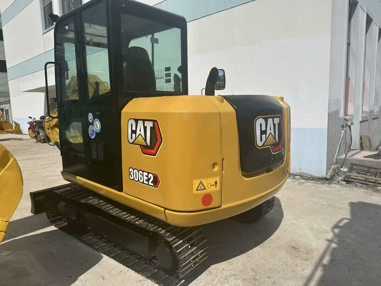 CATERPILLAR 306E2 - Верижен багер: снимка 1 CATERPILLAR 306E2 - Верижен багер: снимка 1
