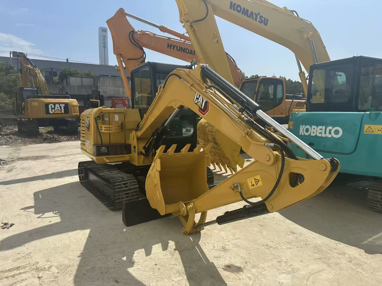 CATERPILLAR 306E2 - Верижен багер: снимка 4 CATERPILLAR 306E2 - Верижен багер: снимка 4