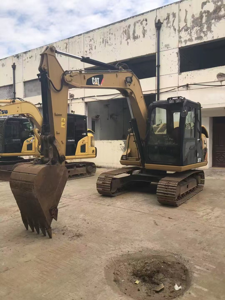 CATERPILLAR 307D - Верижен багер: снимка 1 CATERPILLAR 307D - Верижен багер: снимка 1