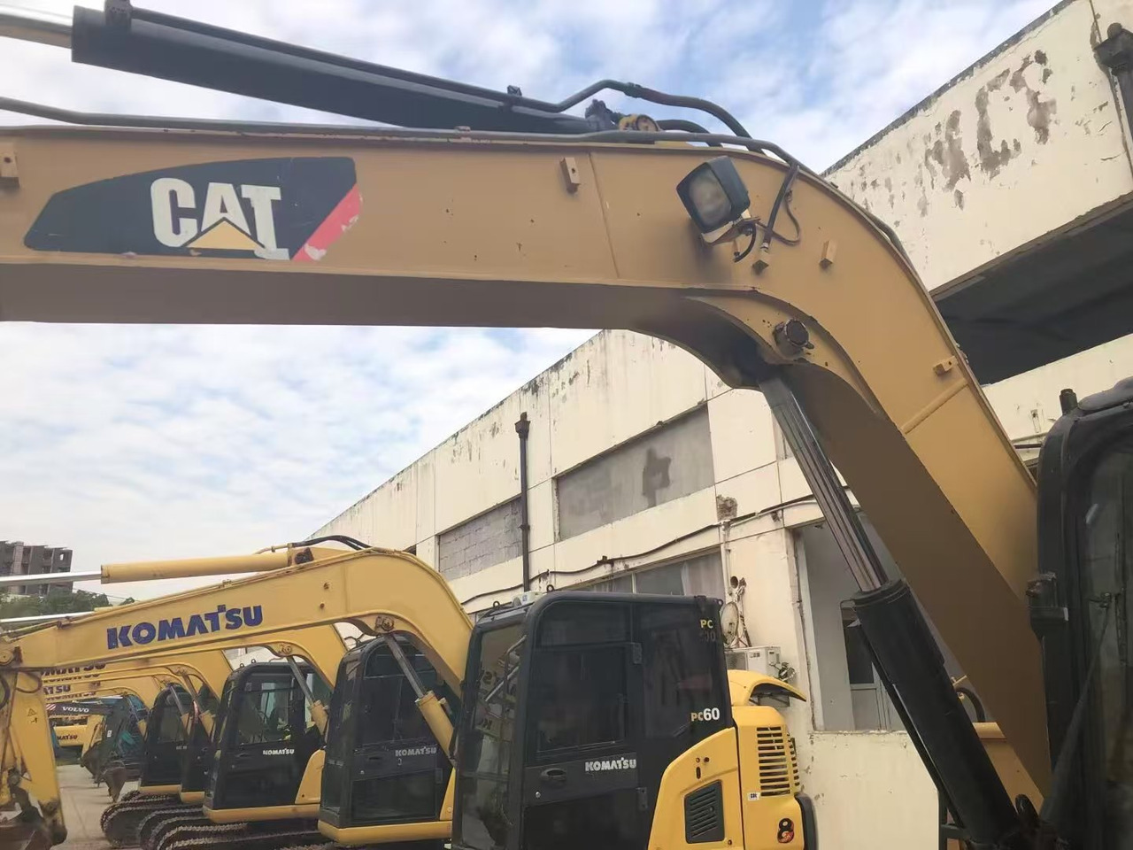 CATERPILLAR 307D - Верижен багер: снимка 3 CATERPILLAR 307D - Верижен багер: снимка 3