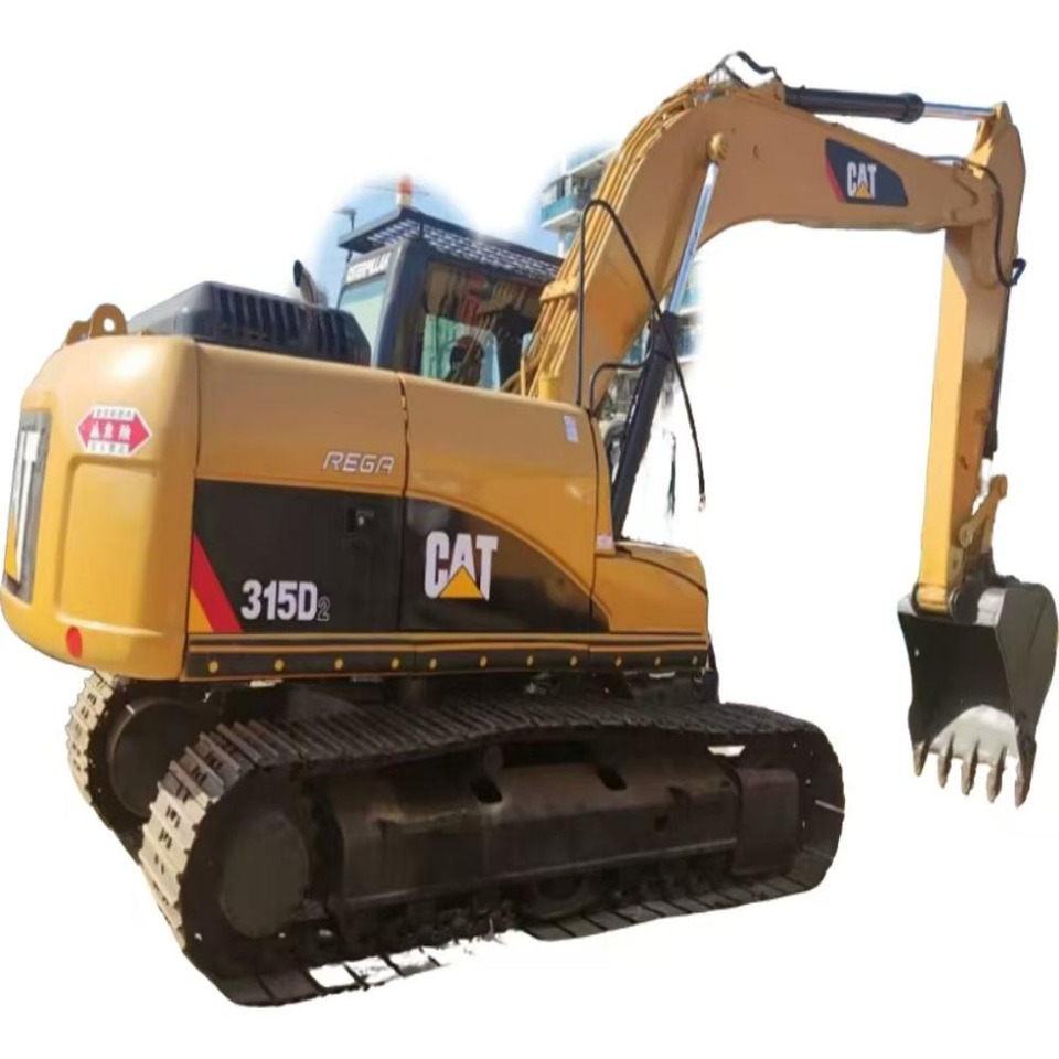 CATERPILLAR 315D - Верижен багер: снимка 1 CATERPILLAR 315D - Верижен багер: снимка 1