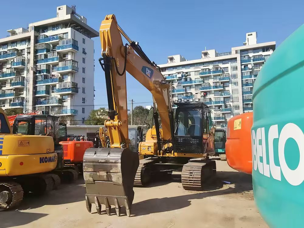 CATERPILLAR 315D - Верижен багер: снимка 4 CATERPILLAR 315D - Верижен багер: снимка 4