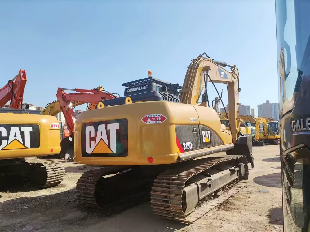 CATERPILLAR 315D - Верижен багер: снимка 2 CATERPILLAR 315D - Верижен багер: снимка 2