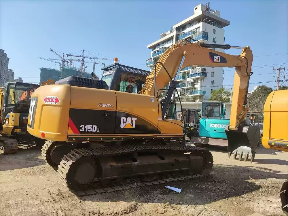 CATERPILLAR 315D - Верижен багер: снимка 5 CATERPILLAR 315D - Верижен багер: снимка 5