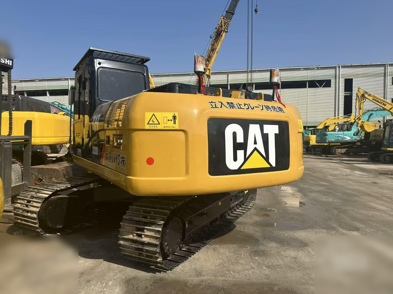 CATERPILLAR 320D2L - Верижен багер: снимка 3 CATERPILLAR 320D2L - Верижен багер: снимка 3