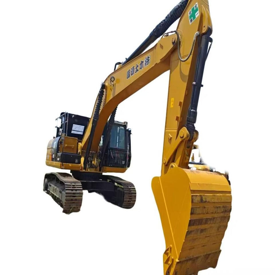 CATERPILLAR 329D - Верижен багер: снимка 1 CATERPILLAR 329D - Верижен багер: снимка 1