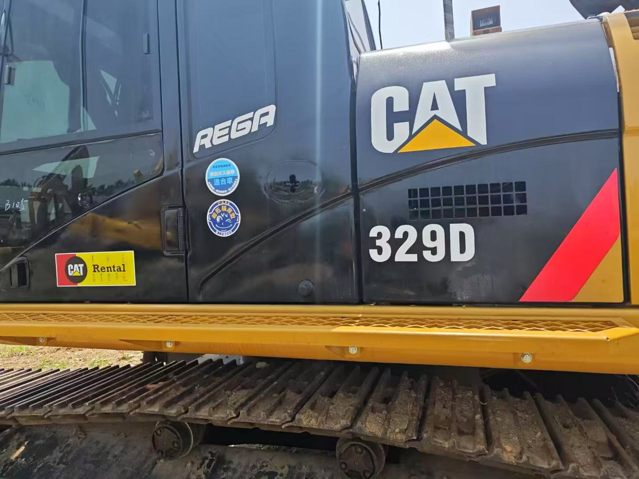 CATERPILLAR 329D - Верижен багер: снимка 3 CATERPILLAR 329D - Верижен багер: снимка 3