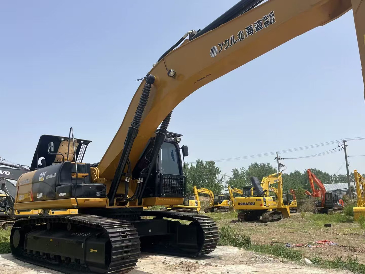 CATERPILLAR 330D2 - Верижен багер: снимка 1 CATERPILLAR 330D2 - Верижен багер: снимка 1
