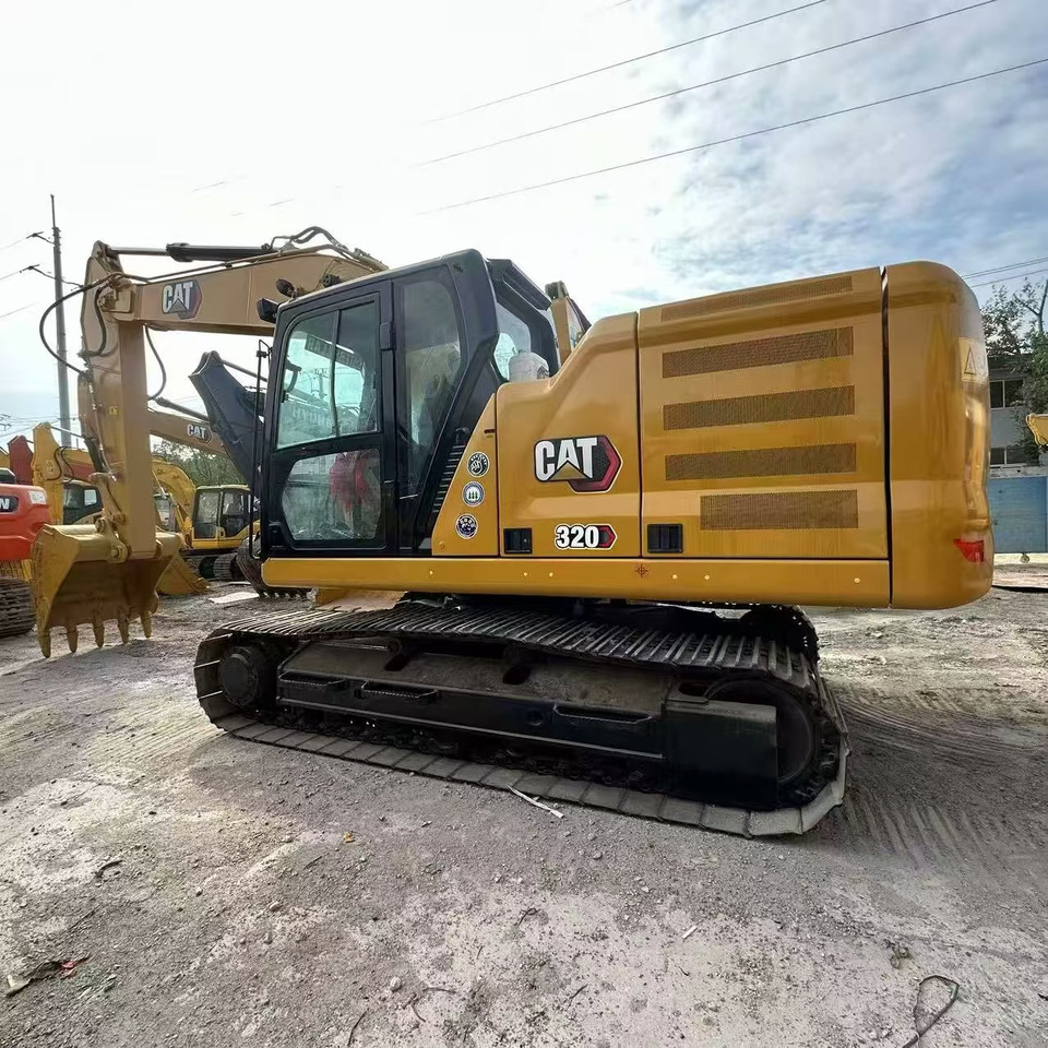 CATERPILLAR 330D2 - Верижен багер: снимка 3 CATERPILLAR 330D2 - Верижен багер: снимка 3