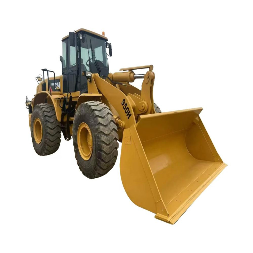 CATERPILLAR 950H - Колесен товарач: снимка 1 CATERPILLAR 950H - Колесен товарач: снимка 1