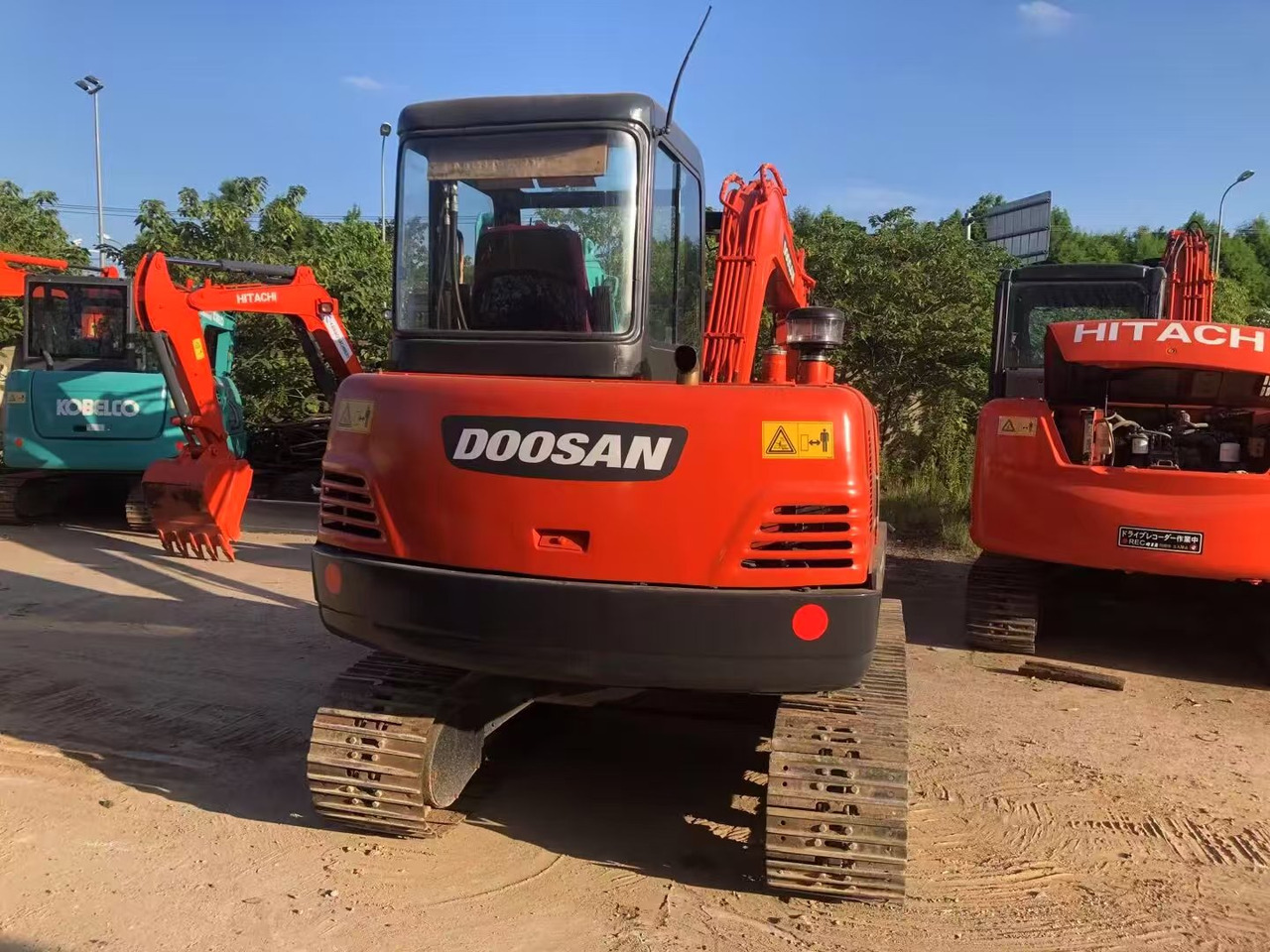 Лизинг на DOOSAN 55-9c DOOSAN 55-9c: снимка 15