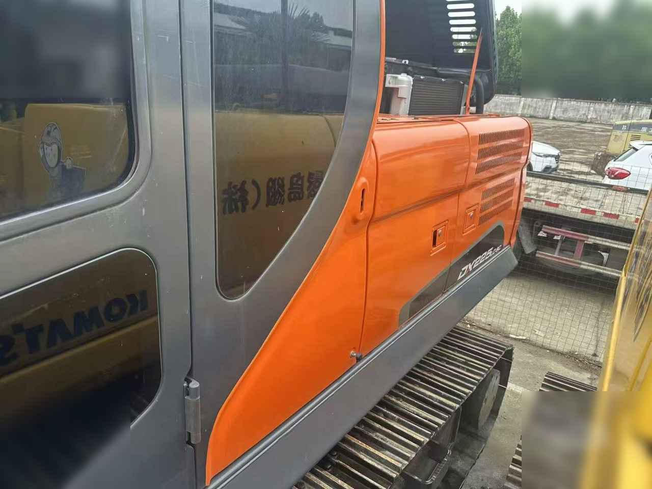 Верижен багер DOOSAN DX225 LC-9C: снимка 9