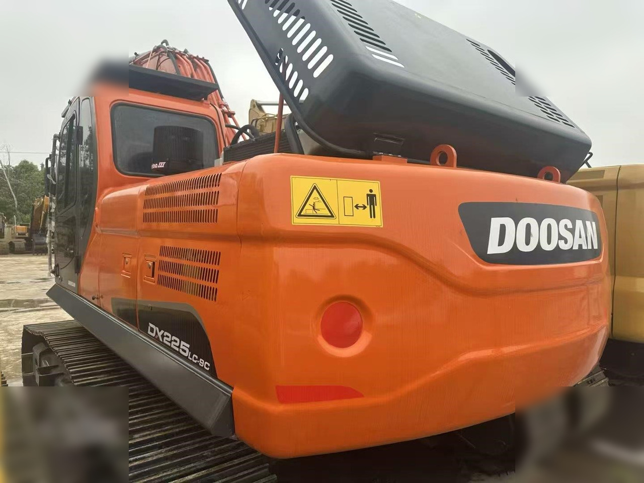Верижен багер DOOSAN DX225 LC-9C: снимка 8