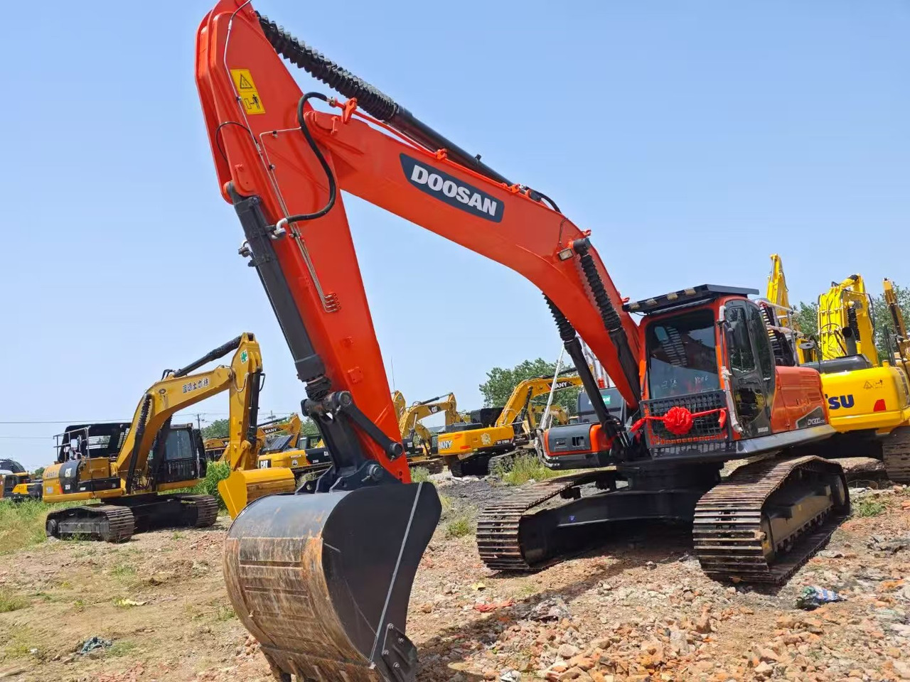 Верижен багер DOOSAN DX300: снимка 10