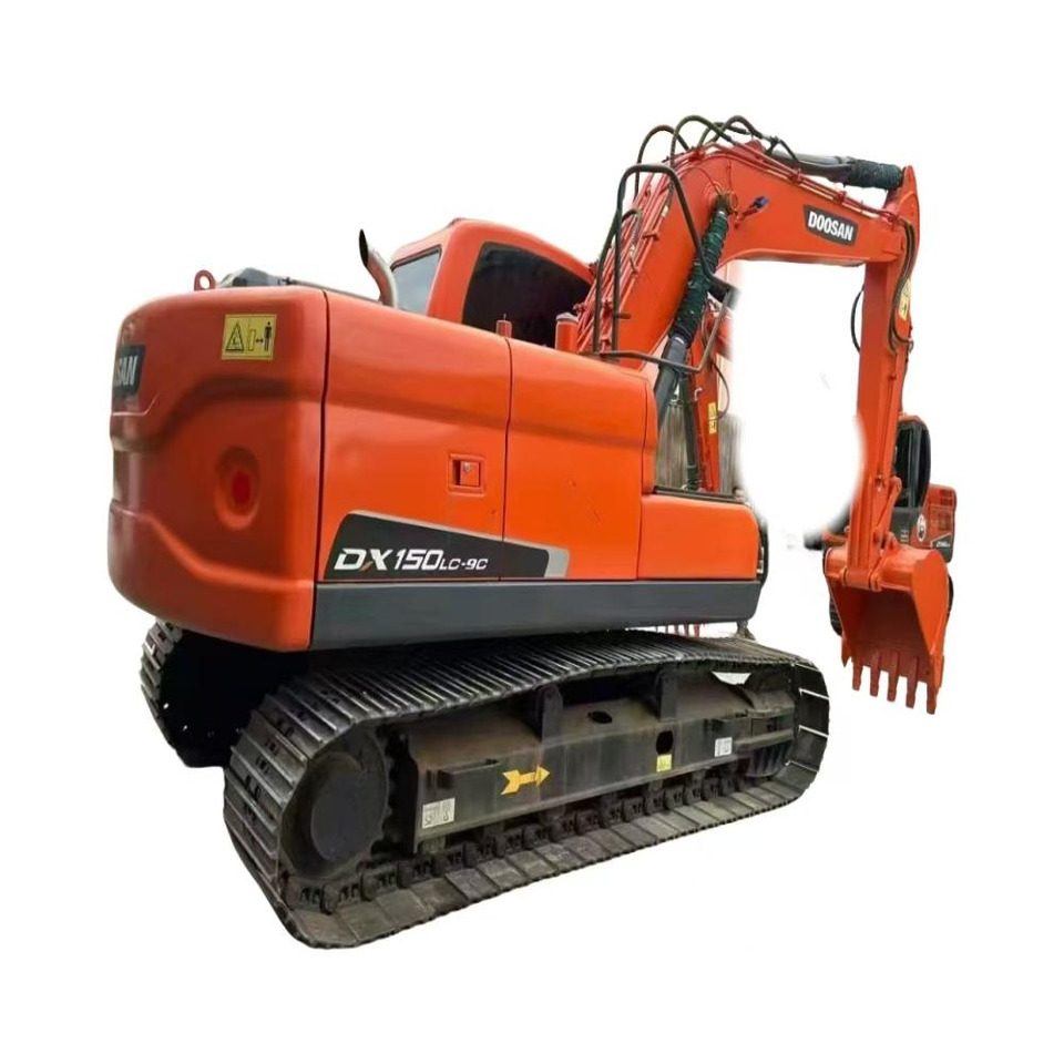 Doosan DX150 - Верижен багер: снимка 1 Doosan DX150 - Верижен багер: снимка 1
