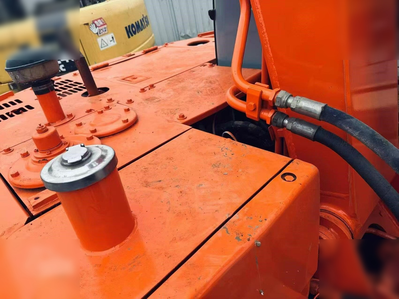 HITACHI EX60-5 - Верижен багер: снимка 3 HITACHI EX60-5 - Верижен багер: снимка 3