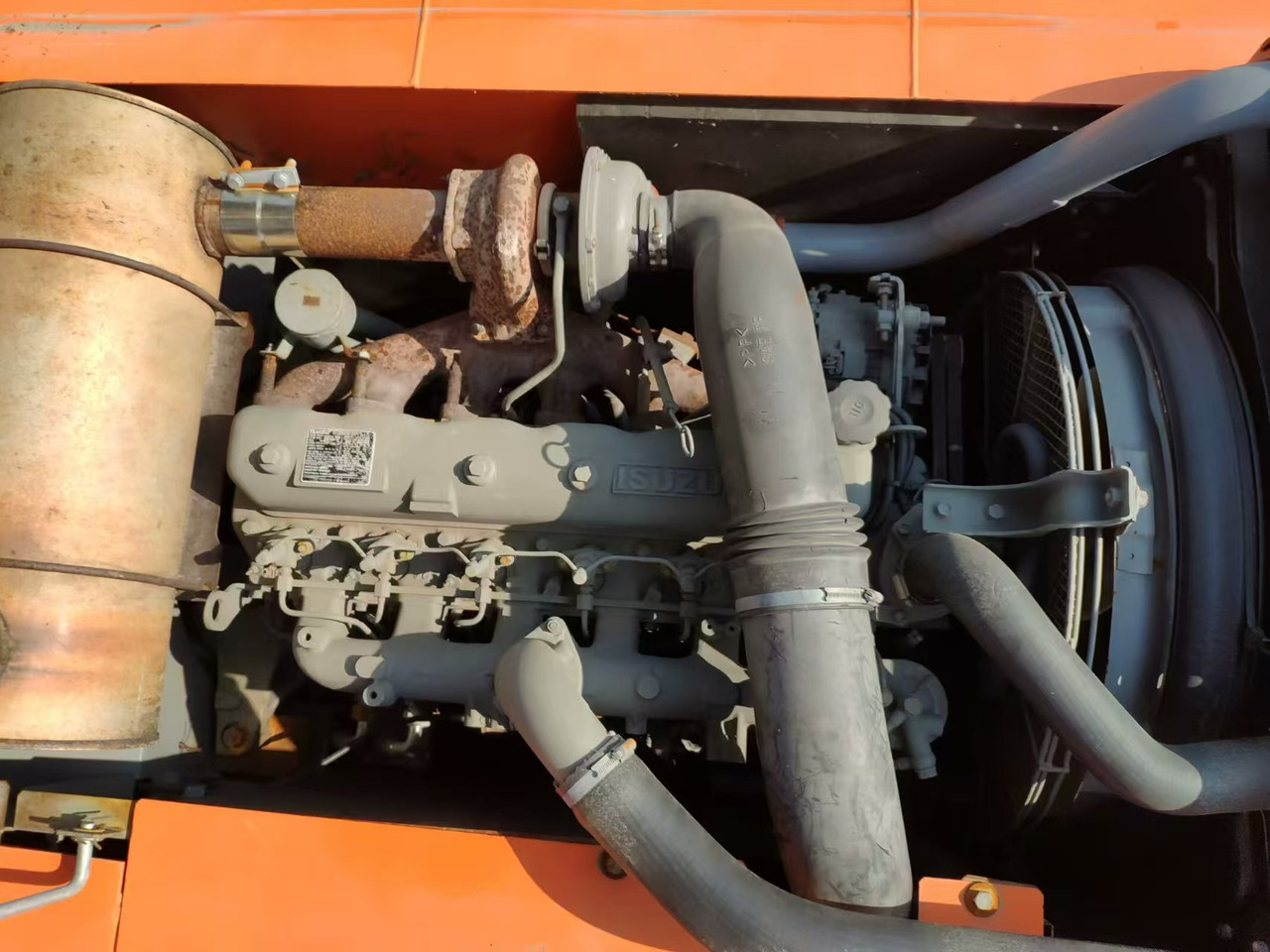 HITACHI ZX120 - Верижен багер: снимка 5 HITACHI ZX120 - Верижен багер: снимка 5