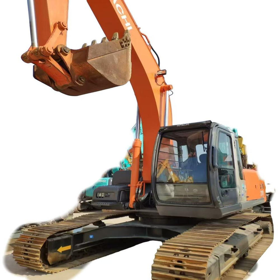 HITACHI ZX120 - Верижен багер: снимка 1 HITACHI ZX120 - Верижен багер: снимка 1