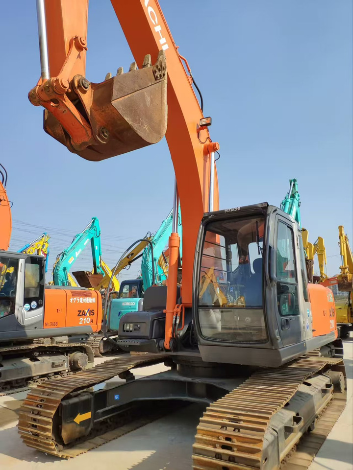 HITACHI ZX120 - Верижен багер: снимка 4 HITACHI ZX120 - Верижен багер: снимка 4