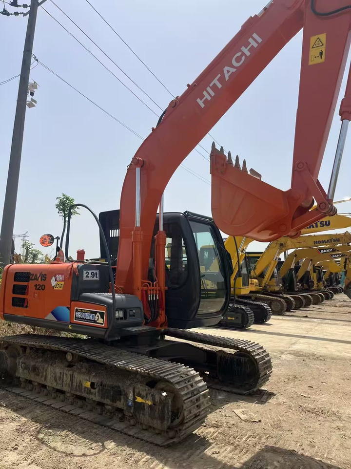 HITACHI ZX120 - Верижен багер: снимка 3 HITACHI ZX120 - Верижен багер: снимка 3