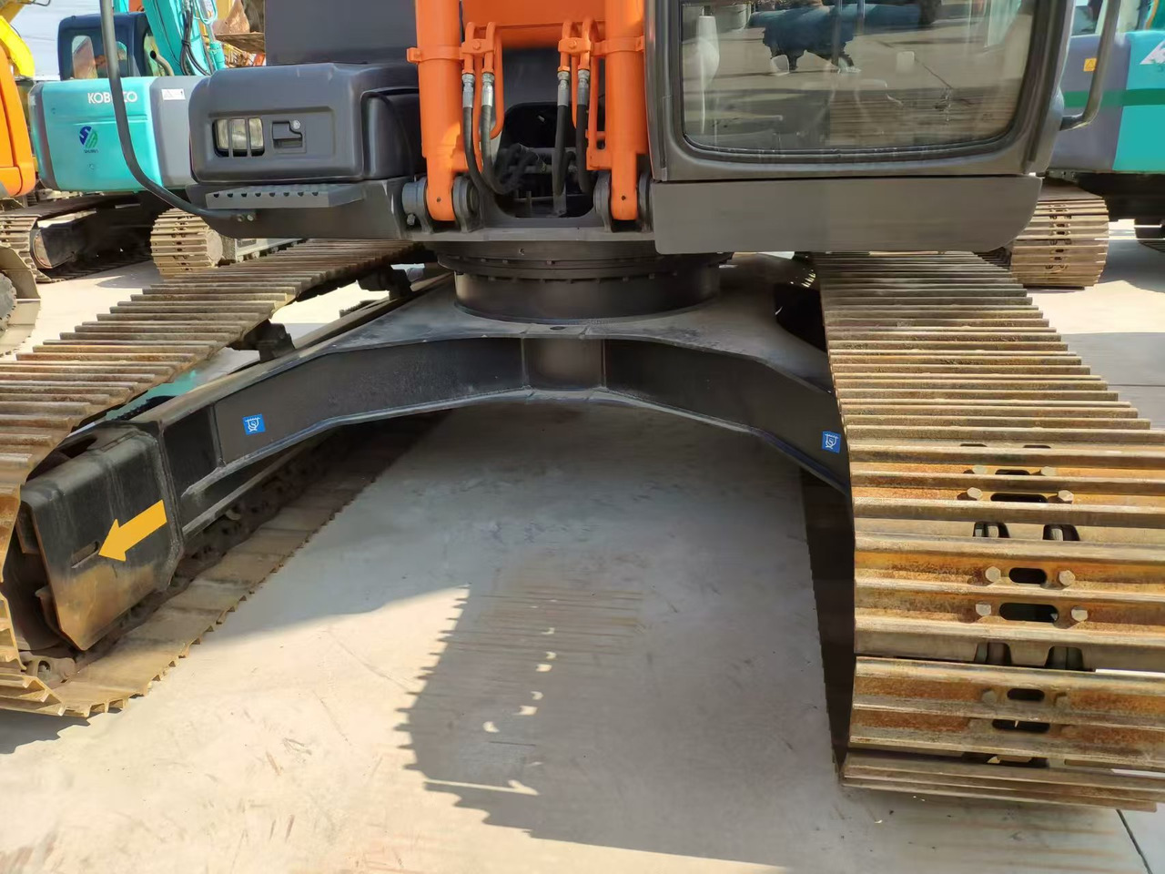 HITACHI ZX120 - Верижен багер: снимка 3 HITACHI ZX120 - Верижен багер: снимка 3