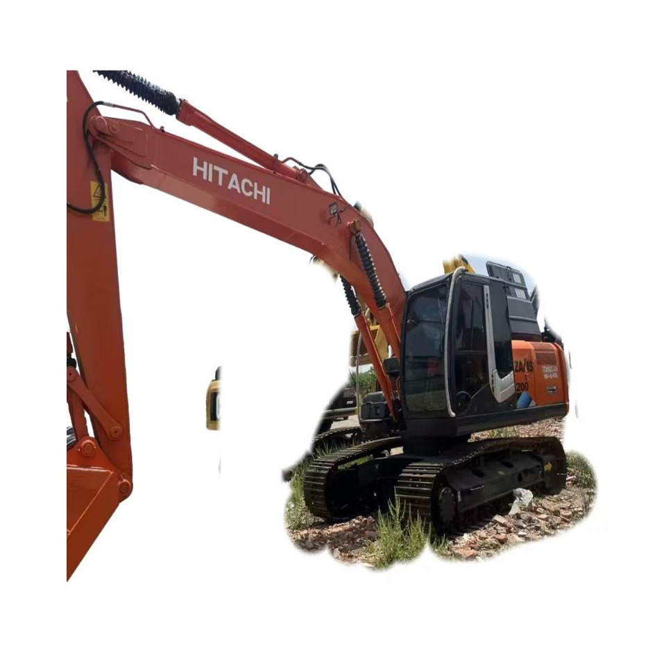 HITACHI ZX200 - Верижен багер: снимка 1 HITACHI ZX200 - Верижен багер: снимка 1