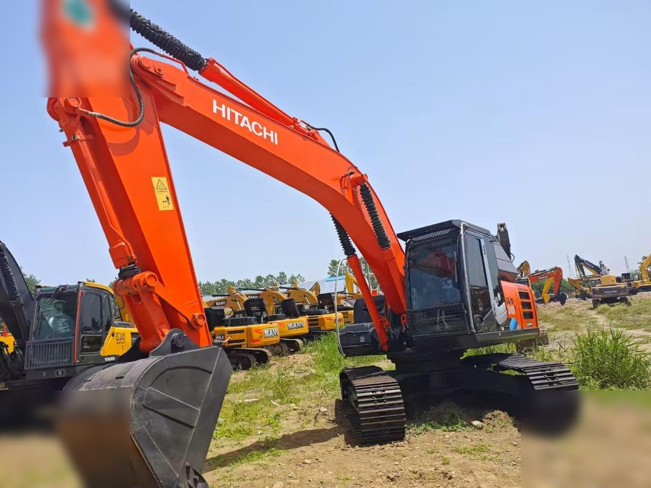 HITACHI ZX240 - Верижен багер: снимка 3 HITACHI ZX240 - Верижен багер: снимка 3