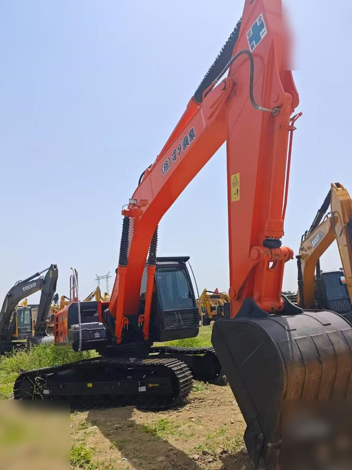 HITACHI ZX240 - Верижен багер: снимка 2 HITACHI ZX240 - Верижен багер: снимка 2