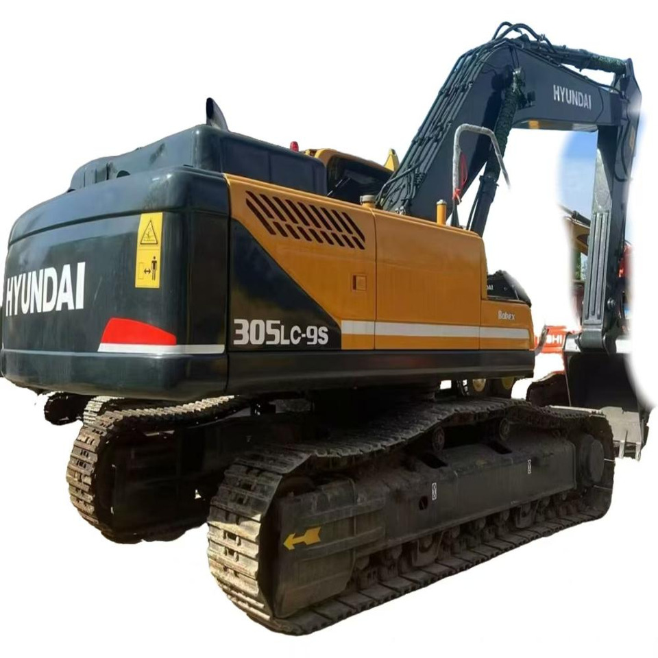 HYUNDAI R305-9 - Верижен багер: снимка 1 HYUNDAI R305-9 - Верижен багер: снимка 1