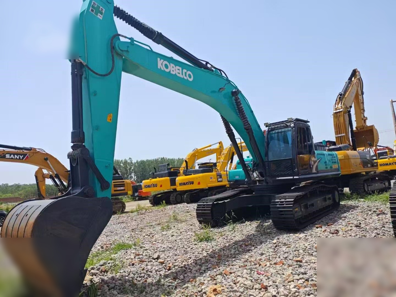 KOBELCO SK350D - Верижен багер: снимка 4 KOBELCO SK350D - Верижен багер: снимка 4