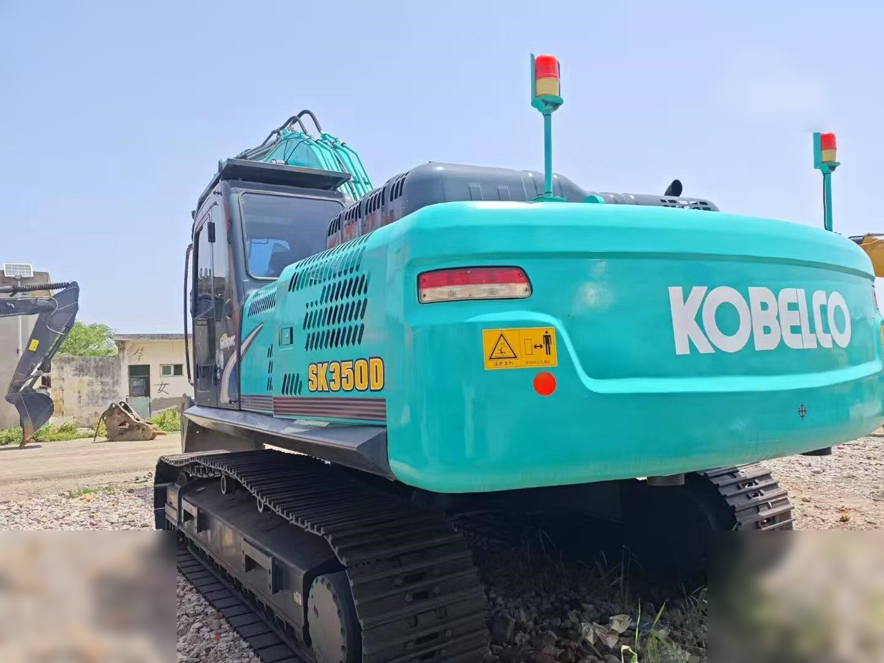 KOBELCO SK350D - Верижен багер: снимка 2 KOBELCO SK350D - Верижен багер: снимка 2