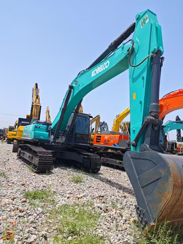 KOBELCO SK350D - Верижен багер: снимка 2 KOBELCO SK350D - Верижен багер: снимка 2