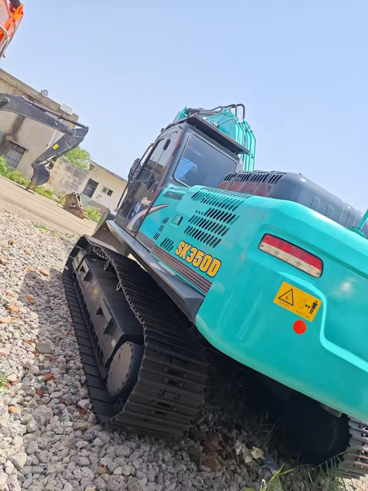 Верижен багер KOBELCO SK350D: снимка 10