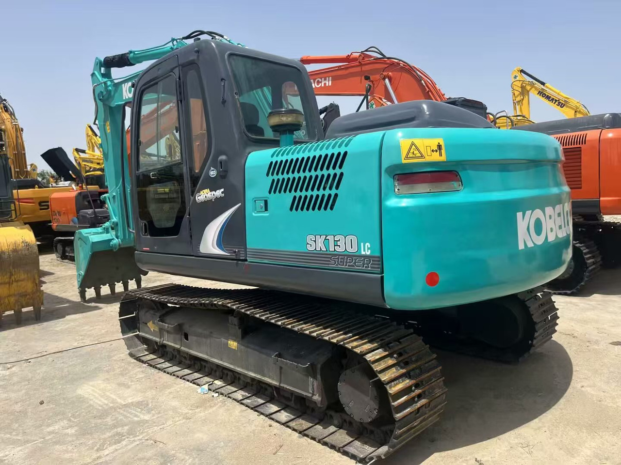KOBELCO sk130lc - Верижен багер: снимка 1 KOBELCO sk130lc - Верижен багер: снимка 1