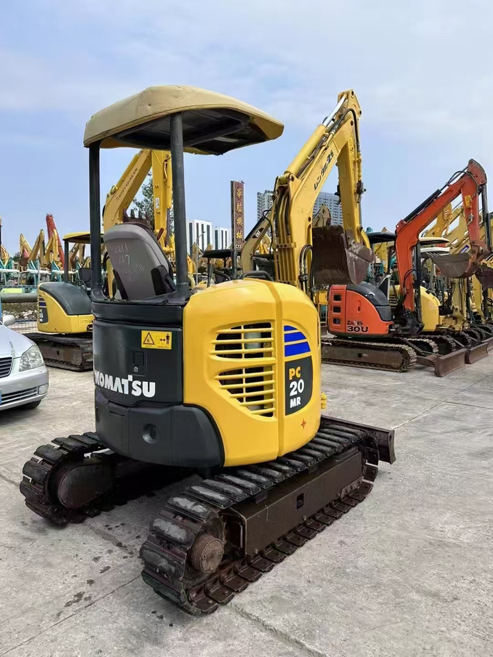 KOMATSU 2-ton - Мини багер: снимка 4 KOMATSU 2-ton - Мини багер: снимка 4