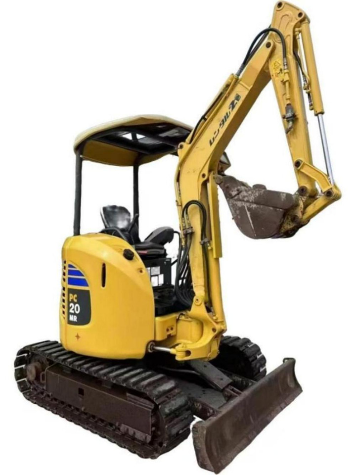 KOMATSU 2-ton - Мини багер: снимка 1 KOMATSU 2-ton - Мини багер: снимка 1