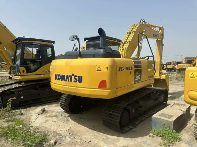KOMATSU 200-8 - Верижен багер: снимка 4 KOMATSU 200-8 - Верижен багер: снимка 4