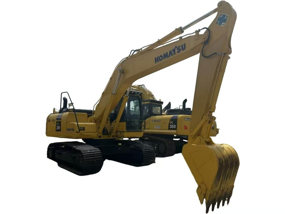 KOMATSU 200-8 - Верижен багер: снимка 1 KOMATSU 200-8 - Верижен багер: снимка 1