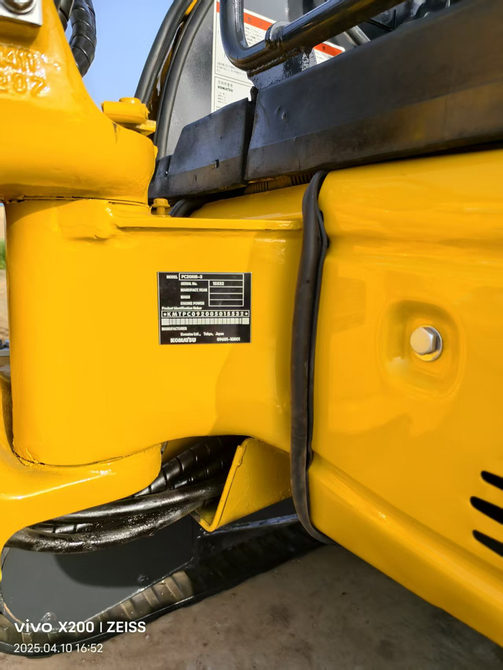 KOMATSU 20MR - Мини багер: снимка 2 KOMATSU 20MR - Мини багер: снимка 2