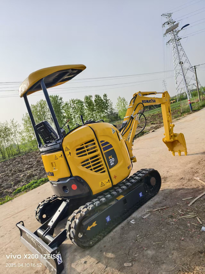 KOMATSU 20MR - Мини багер: снимка 3 KOMATSU 20MR - Мини багер: снимка 3