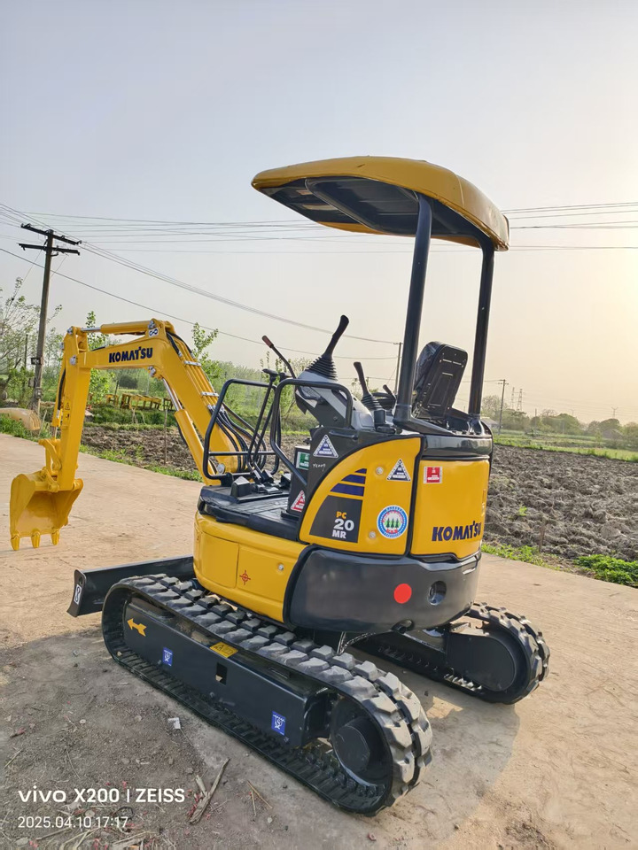 KOMATSU 20MR - Мини багер: снимка 5 KOMATSU 20MR - Мини багер: снимка 5