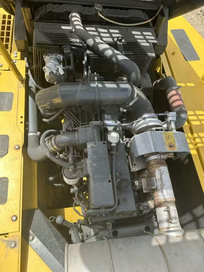 Верижен багер KOMATSU 350: снимка 8